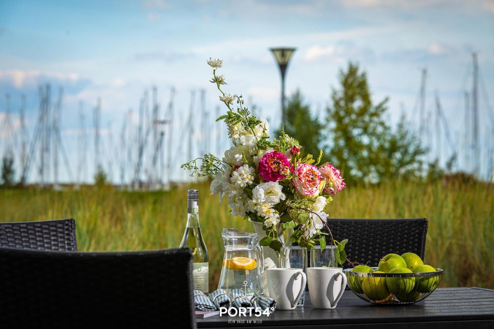 Ferienhaus Sonnenblume Marina Wendtorf エクステリア 写真